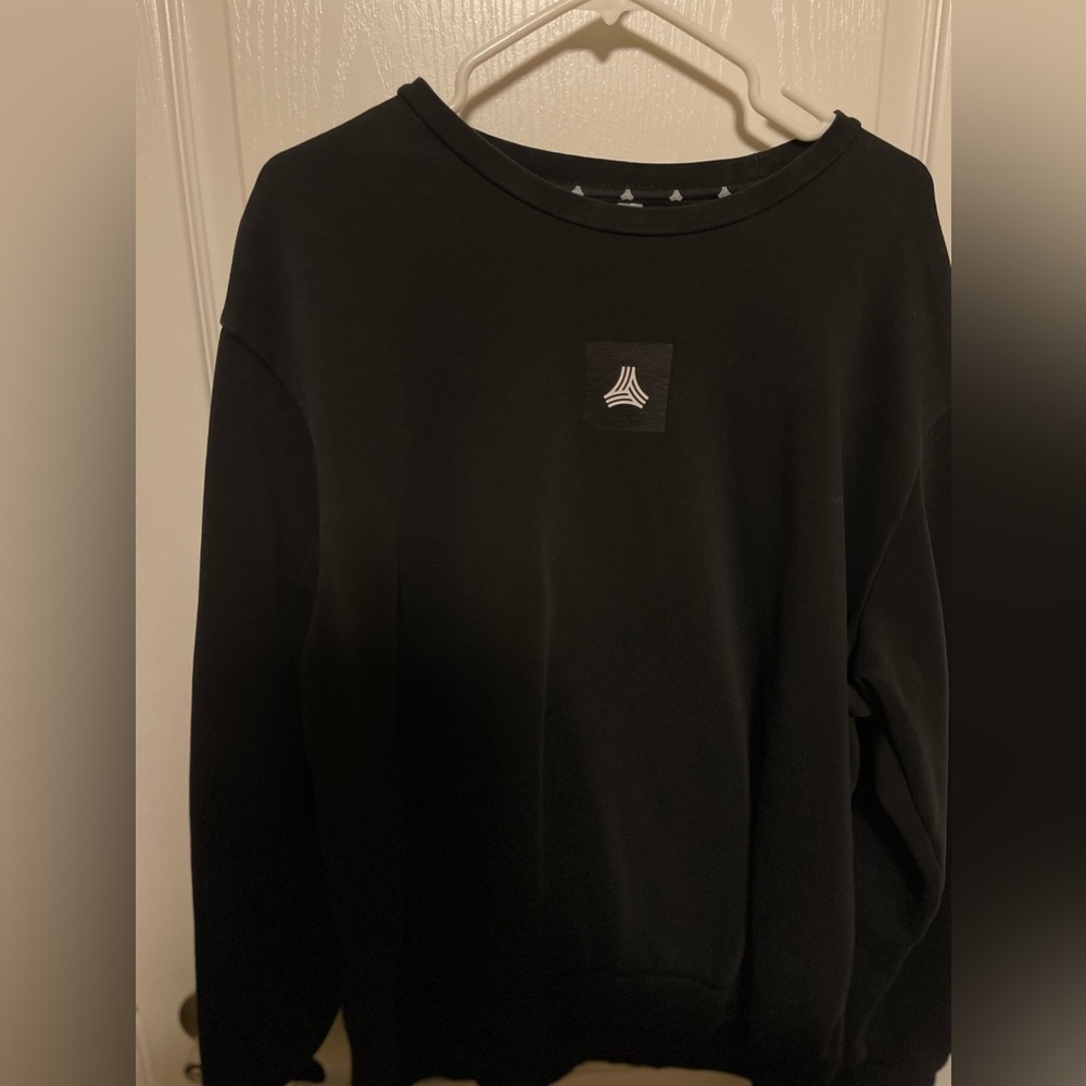 Adidas Black Crewneck